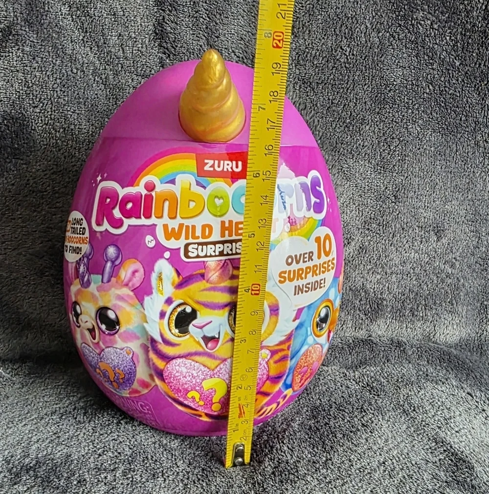 New ZURU Rainbocorns Wild Heart Surprise S1 kid Christmas Valentine's Easter toy